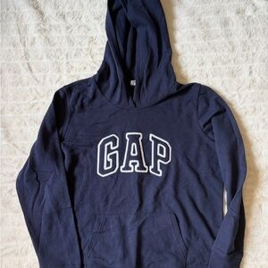 GAP Navy Blue Hoodie Sweatshirt
